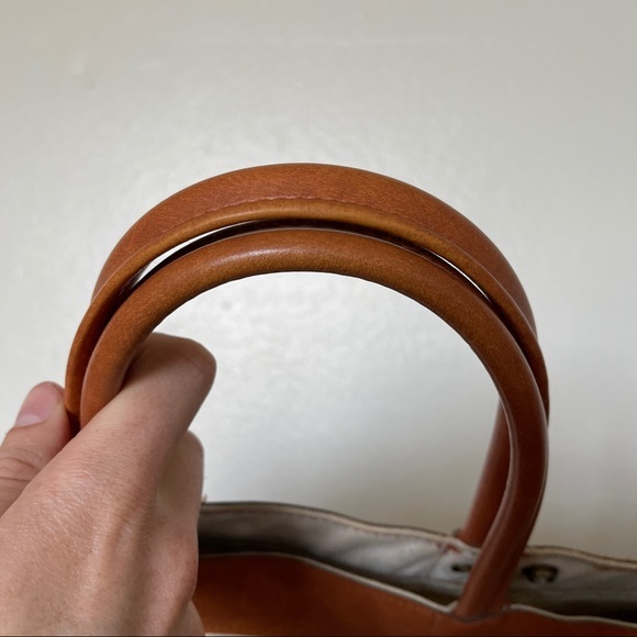 Emilio Pucci Vintage Book Bag Canvas Tote - Picture 4 of 9